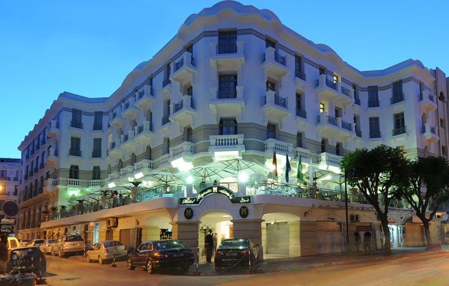 Majestic Hotel Tunis Buitenkant foto