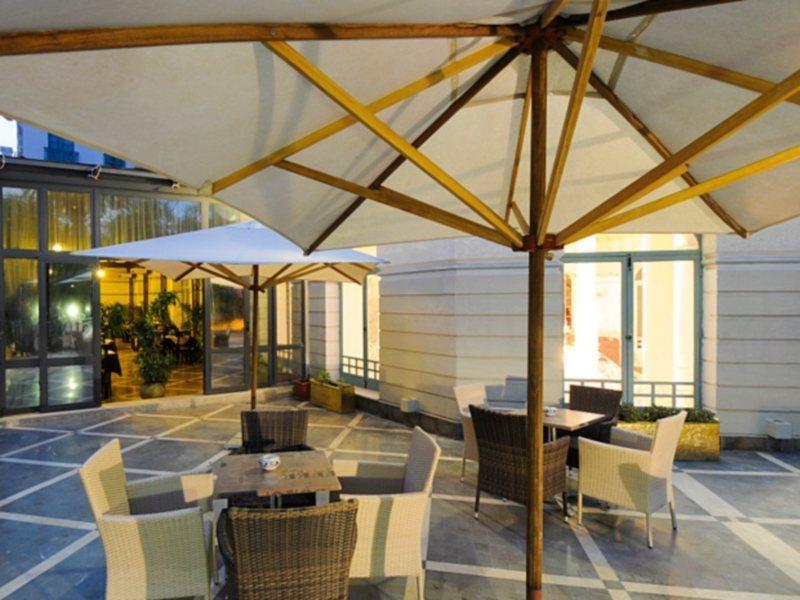 Majestic Hotel Tunis Buitenkant foto