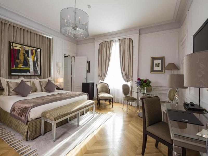 Majestic Hotel Tunis Buitenkant foto