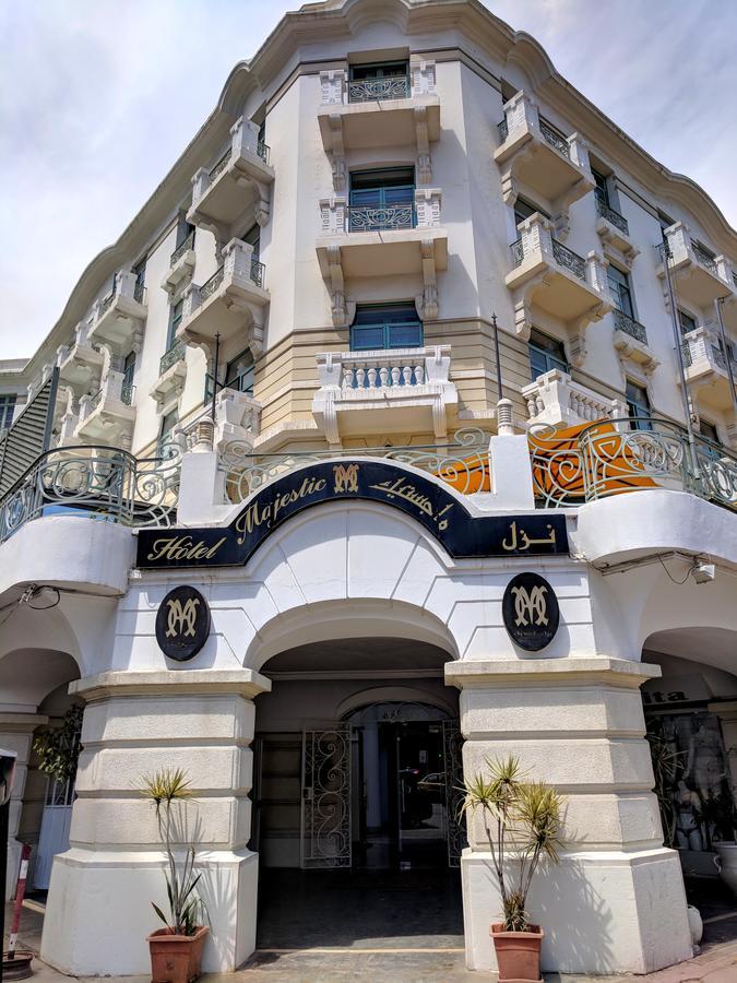 Majestic Hotel Tunis Buitenkant foto