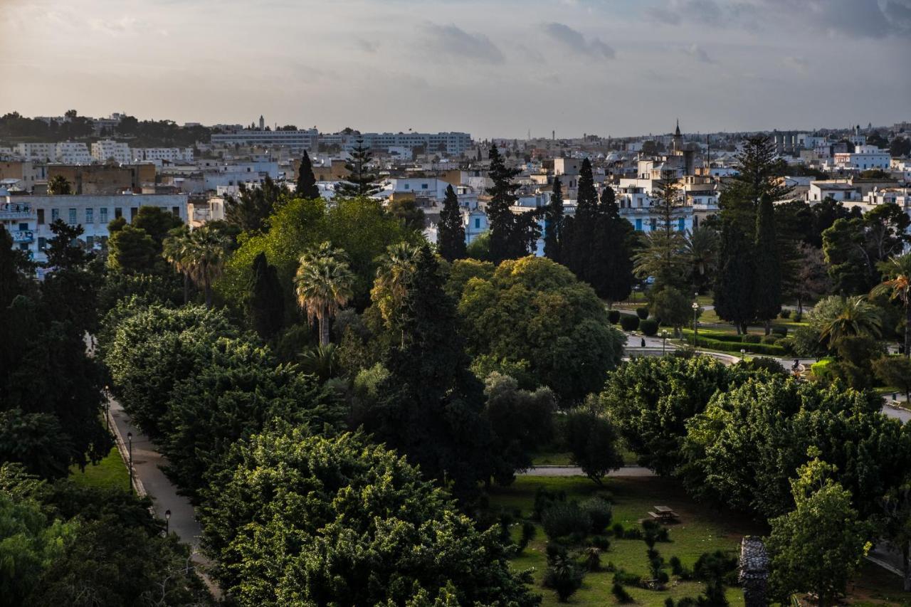 Majestic Hotel Tunis Buitenkant foto
