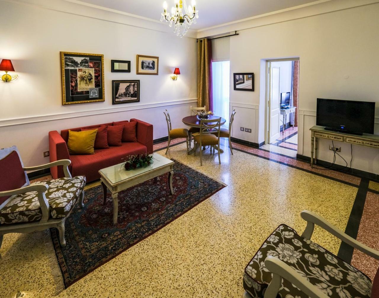 Majestic Hotel Tunis Buitenkant foto