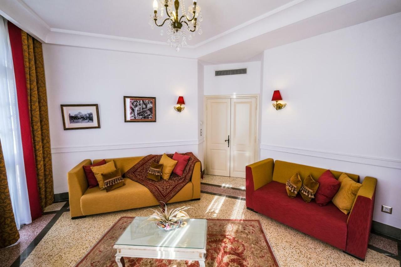 Majestic Hotel Tunis Buitenkant foto