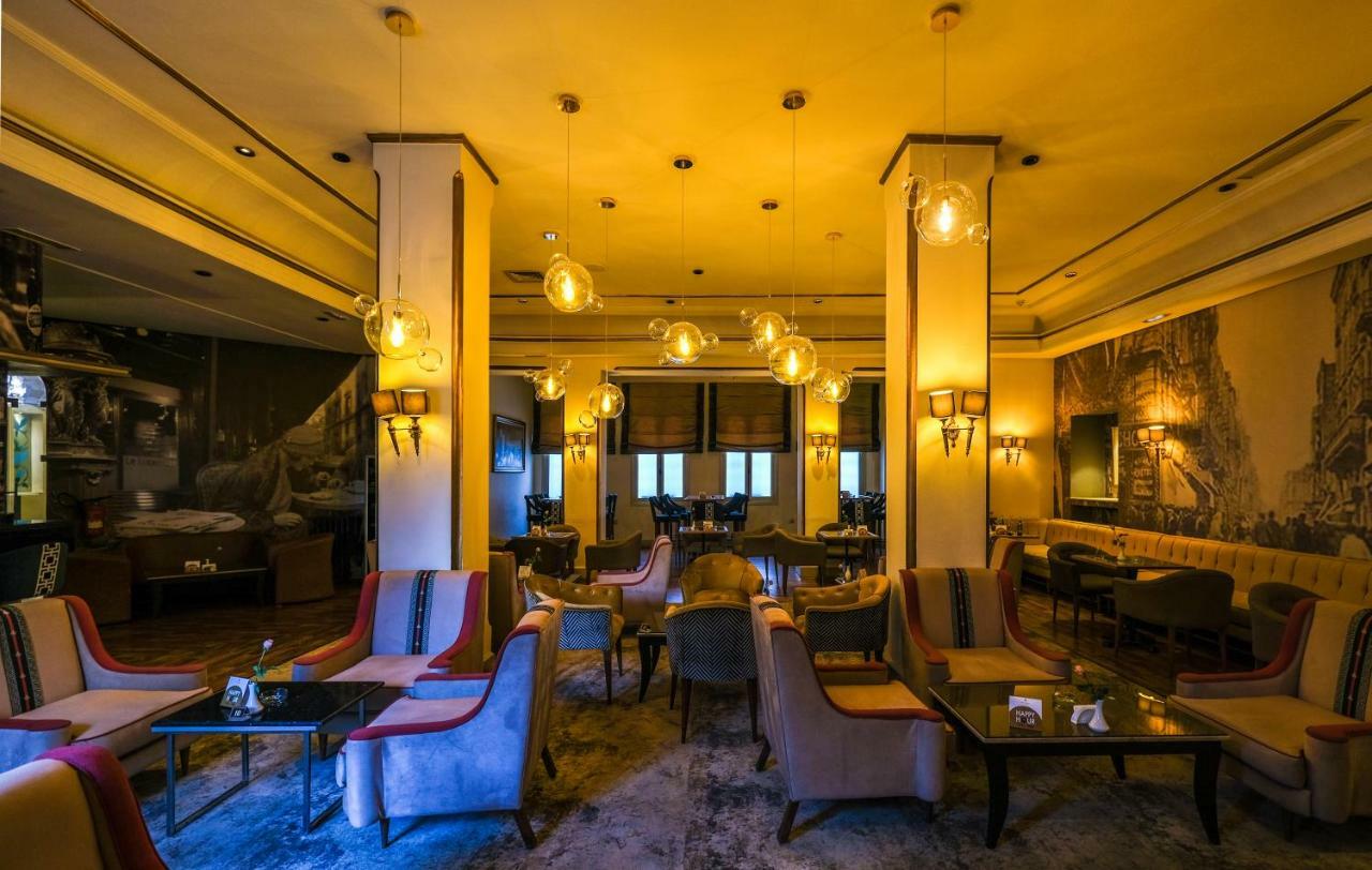 Majestic Hotel Tunis Buitenkant foto