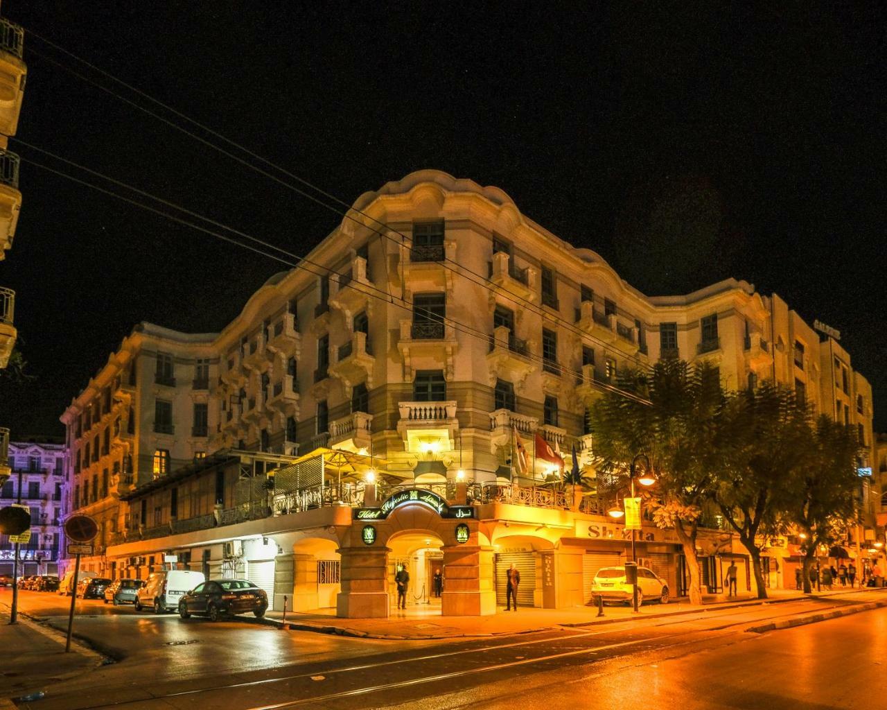 Majestic Hotel Tunis Buitenkant foto