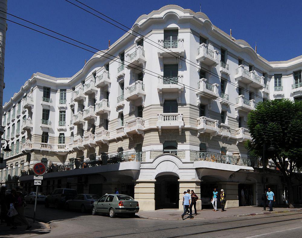 Majestic Hotel Tunis Buitenkant foto